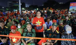 Hà Nội: Không khí sôi động trước giờ tổng duyệt diễu binh, diễu hành cấp Nhà nước