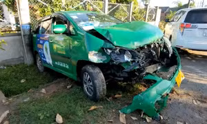 Truy đuổi, bắt gọn đối tượng cướp taxi Mai Linh