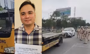 Tuyên phạt Lê Chí Thành 2 năm tù giam vì chống người thi hành công vụ