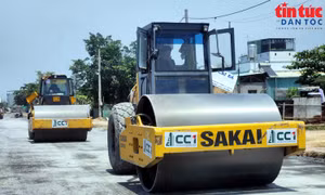 TP Hồ Chí Minh: Tăng tốc hoàn thành các đoạn đường ven kênh Tham Lương trước 30/4