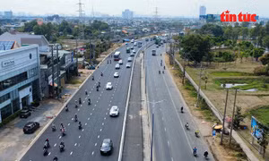 Dự án Quốc lộ 13 tại TP Hồ Chí Minh sẽ ‘cán đích’ vào quý II/2026