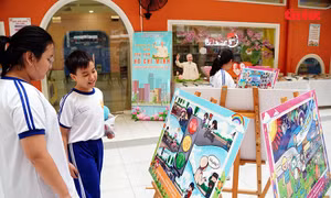 TP Hồ Chí Minh lan tỏa văn hóa giao thông và văn hóa đọc trong học đường