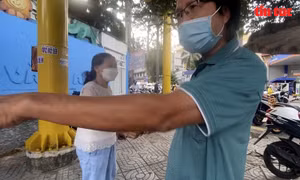 TP Hồ Chí Minh: Trường mầm non Vàng Anh lên tiếng về vụ ‘quây’ vỉa hè rồi thu tiền