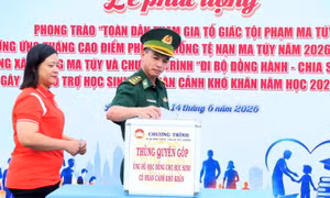 TP Hồ Chí Minh: Gần 1.000 người tham gia phong trào toàn dân tố giác tội phạm ma túy