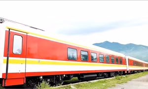 Đưa vào khai thác đoàn tàu mới chạy tuyến Sài Gòn - Nha Trang từ ngày 9/8