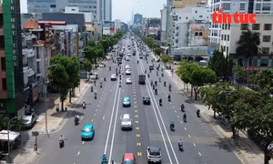 TP Hồ Chí Minh: Chuẩn bị đưa vào khai thác tuyến đường 3 chiều đầu tiên