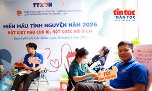 Lan tỏa thông điệp ‘Mỗi giọt máu cho đi, một cuộc đời ở lại’