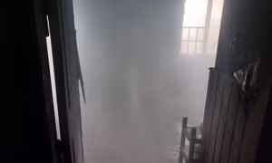 Giải cứu kịp thời 6 người mắc kẹt trong đám cháy ở TP Hồ Chí Minh