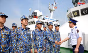 Đón xuân nơi 'đầu sóng ngọn gió'