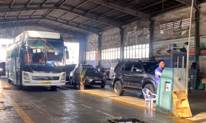TP Hồ Chí Minh: Nghẽn mạng trong ngày đầu cấp chứng nhận đăng kiểm điện tử