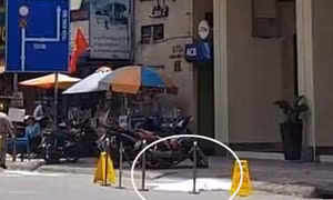 Một người nước ngoài nghi nhảy lầu tự vẫn ở trung tâm quận 1