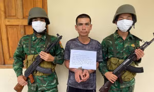 Bộ đội Biên phòng TP Hồ Chí Minh bắt giữ 2 đối tượng tàng trữ chất ma túy