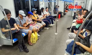TP Hồ Chí Minh: Metro số 1 tăng chuyến, miễn phí vé phục vụ người dân dịp Quốc khánh 2/9