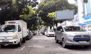 Bốn dự án bãi đỗ xe ngầm ở TP Hồ Chí Minh vẫn 'treo'