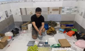Công an TP Hồ Chí Minh triệt phá đường dây ma túy liên tỉnh, thu giữ hơn 2,2 kg ketamine