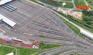 Depot Long Bình - 'trái tim kỹ thuật' của tuyến metro Bến Thành - Suối Tiên