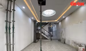 Nhà dân bị nứt tường, sụt lún bên cạnh công trình xây dựng tòa nhà văn phòng
