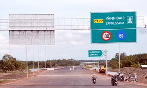 Vành đai 3 TP Hồ Chí Minh tăng tốc thi công, kết nối cầu Nhơn Trạch cuối tháng 9
