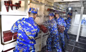 Lữ đoàn 167 nâng cao chất lượng huấn luyện qua hội thao chuyên ngành