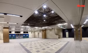 Cận cảnh ga ngầm Ba Son của tuyến metro Bến Thành – Suối Tiên