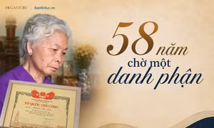 58 năm chờ một danh phận
