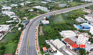 Dự án mở rộng Quốc lộ 50 qua TP Hồ Chí Minh đạt hơn 96% tiến độ