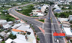 TP Hồ Chí Minh: Quốc lộ 50 mở rộng 6 làn xe sắp hoàn thành