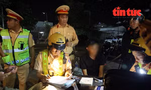 TP Hồ Chí Minh: Phát hiện 2 tài xế dương tính ma túy tại chợ đầu mối Bình Điền