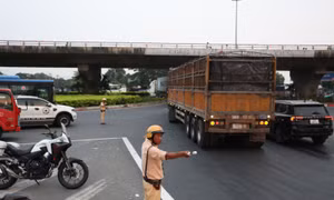 TP Hồ Chí Minh: Huy động 100% CSGT đảm bảo an toàn giao thông dịp Tết Dương lịch 2026
