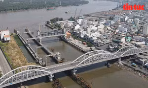 TP Hồ Chí Minh: Cầu Tân Thuận 1 sắp ‘nghỉ hưu’ sau hơn một thế kỷ phục vụ giao thông