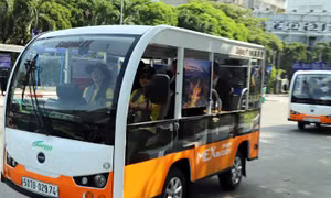 TP Hồ Chí Minh: Đưa 70 xe điện vào phục vụ khách tham quan du lịch khu vực trung tâm