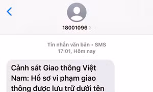 Cảnh báo thủ đoạn lừa đảo nộp phạt giao thông qua Cổng Dịch vụ công Quốc gia
