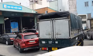 Sở GTVT TP Hồ Chí Minh kiến nghị khôi phục hoạt động Trung tâm đăng kiểm 50-06V