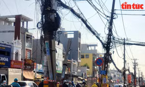 TP Hồ Chí Minh: Dự án mở rộng đường Tân Kỳ - Tân Quý chậm tiến độ so với dự kiến