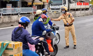 Thủ tướng Chính phủ gửi thư khen lực lượng Cảnh sát giao thông