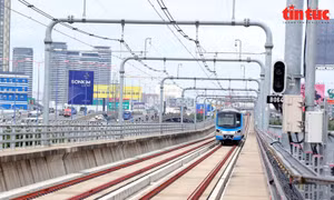 Dự án metro số 1 Bến Thành - Suối Tiên còn một số lỗi cần khắc phục