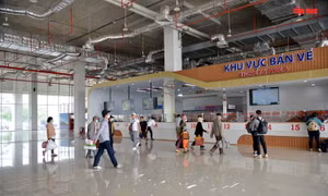 TP Hồ Chí Minh: Bến xe Miền Đông mới bắt đầu nhộn nhịp trở lại