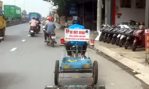 'Đinh tặc' tái xuất, gần 2kg vật sắc nhọn bị thu gom