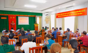 Bộ đội Biên phòng TP Hồ Chí Minh đẩy mạnh tuyên truyền chống khai thác IUU