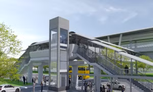 TP Hồ Chí Minh: Lắp đặt thang máy tại các cầu vượt bộ hành tuyến metro số 1