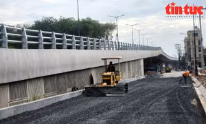 TP Hồ Chí Minh: Dự án 4.800 tỷ đồng kết nối nhà ga T3 đang trên đường về đích 