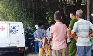 Người đàn ông tử vong bất thường trên ghế đá