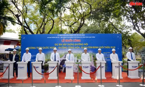 TP Hồ Chí Minh: Khởi công dự án hơn 4.800 tỷ đồng 'giải cứu' ùn tắc sân bay Tân Sơn Nhất