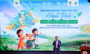 Diễn đàn Giáo dục toàn diện 2026: Ươm mầm Thân - Tâm - Tuệ, kiến tạo Công dân toàn cầu Việt Nam 2045