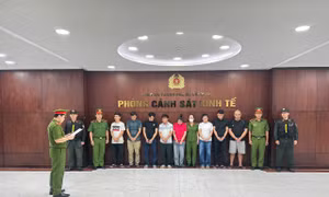 TP Hồ Chí Minh: Khởi tố 10 bị can trong vụ hợp thức hóa nguồn gốc động vật hoang dã trái phép