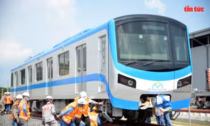 Niềm vui trên các công trình giao thông trọng điểm ở TP Hồ Chí Minh
