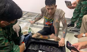 Biên phòng Tây Ninh liên tiếp bắt giữ các đối tượng vận chuyển ma túy qua biên giới