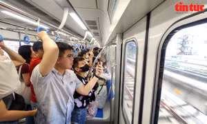 Tuyến metro Bến Thành – Suối Tiên cán mốc 10 triệu lượt khách sau 6 tháng vận hành