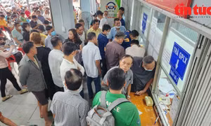TP Hồ Chí Minh: Dừng tiếp nhận các thủ tục cấp đổi, cấp lại giấy phép lái xe từ ngày 19/2