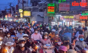 TP Hồ Chí Minh: Nhiều nút thắt 'cổ chai’ gây kẹt xe triền miên trên đường Tân Kỳ – Tân Quý